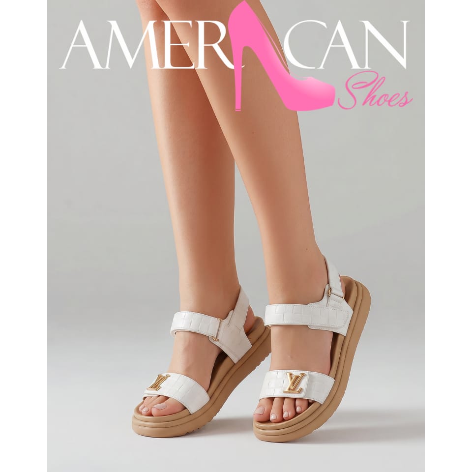 SANDALIA LOUIS BLANCA